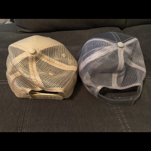 His and Her Tucson Truck Stop Hats - Picture 2 of 5